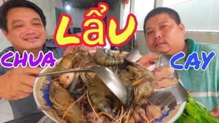 Thánh Ăn Đầu Trọc ăn lẩu chua cay l Tâm Chè Vĩnh Long