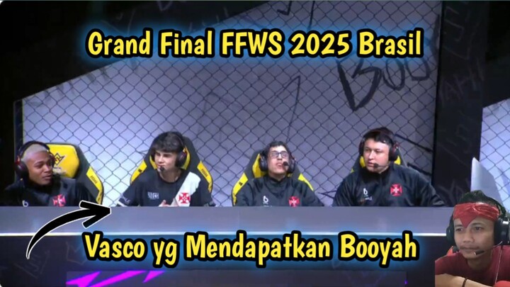 Game 5 Grand Final FFWS 2025 Brasil Day 1 #VASCO Booyah #freefire