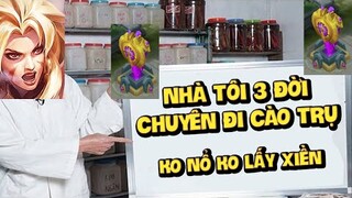 Tốp Mỡ | MASHA MÙA 19: NHÀ 3 ĐỜI ĐI CÀO TRỤ! DỊCH HANABI LÂY TỪ MÔNG CỔ SANG VIỆT NAM RỒI?! | MLBB