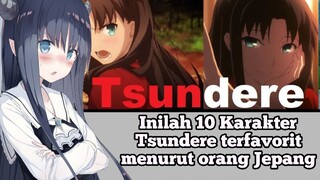 Inilah 10 Karakter Tsundere terfavorit menurut orang Jepang #VCreators