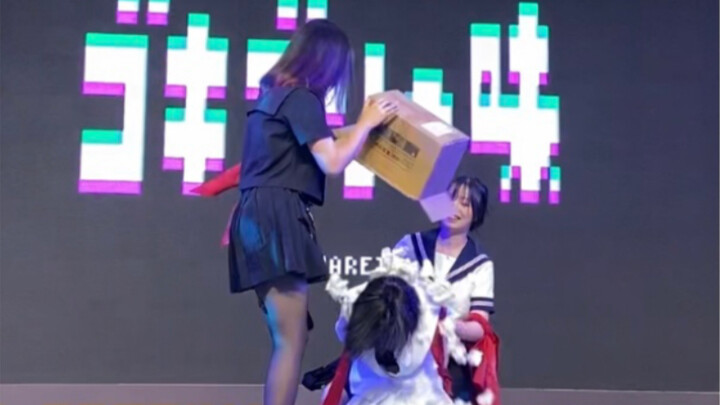 【Mi You Lian】Aroma Kecoak 【Koreografi Original】【Menolak Perundungan Sekolah】【Peringkat Ketiga Grup T