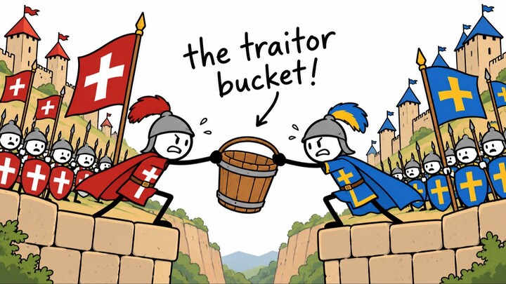 How Did a Bucket Start a War?!