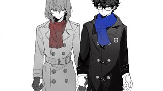 【p5r بخط اليد/تشو مينغ】أوغلي-كاودونج لا حفلة