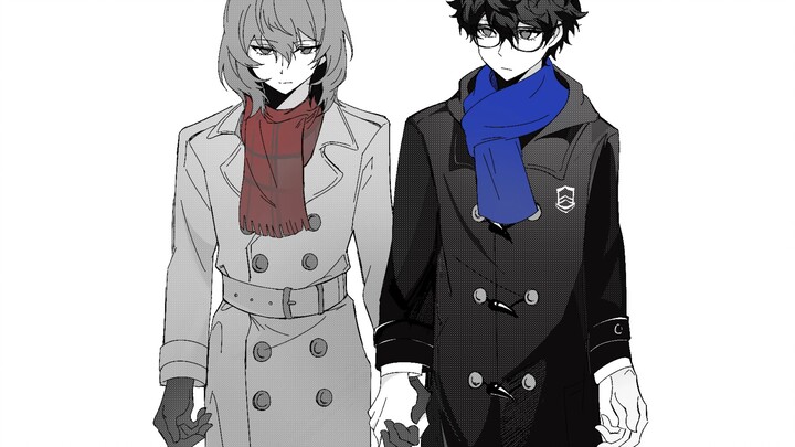 【p5r viết tay/Zhu Ming】Xấu xí-Caodong Không Đảng