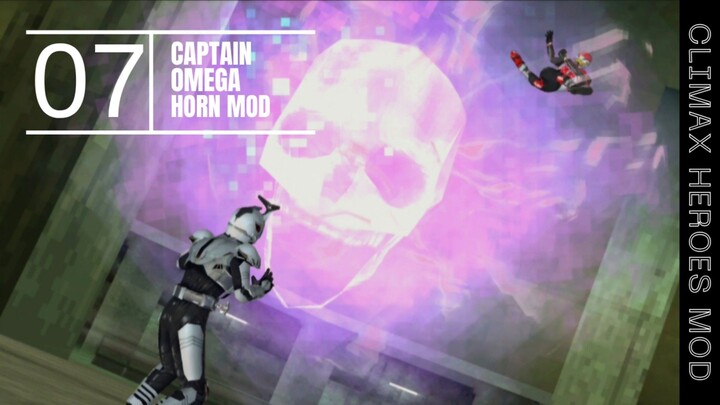 Kakusei Hunter Omegahorn EP 7 - Captain Omegahorn Mod Arcade Mode!
