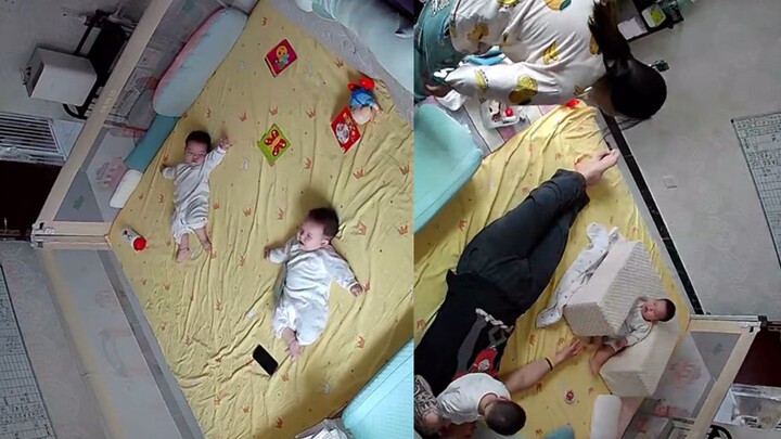 Sesaat saja sang ibu tidak menggendong bayinya, si bayi pun gelisah dan untuk pertama kalinya memang