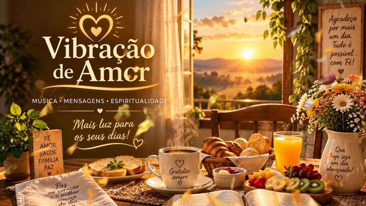 ❤️ MAIS AMOR, MENOS PRESSA | Uma música para tocar o coração 🌷