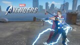 Thor Love And Thunder Suit Gameplay | Marvel's Avengers Game PS5