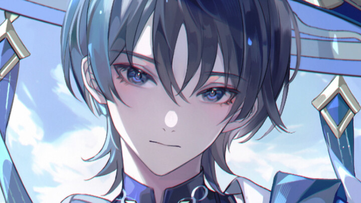 Kalau sudah menerima bunga, berarti dia milikku