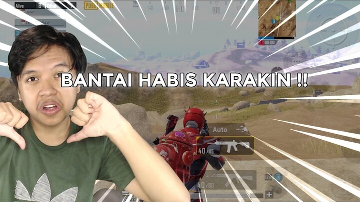 bantai karakin ya ges ya