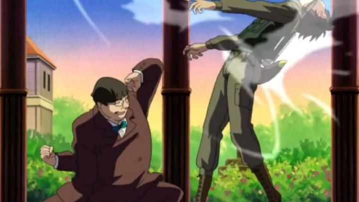Full Metal Panic: Fortunately, Fatty is agile, otherwise he would have been cannonballed