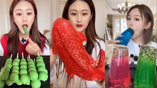 [ASMR] THÁNH ĂN ĐÁ| Ăn Đá lạnh, chocola đông lạnh đa màu sắc| Ice Eating MUKBANG SATİSFYİNG#138