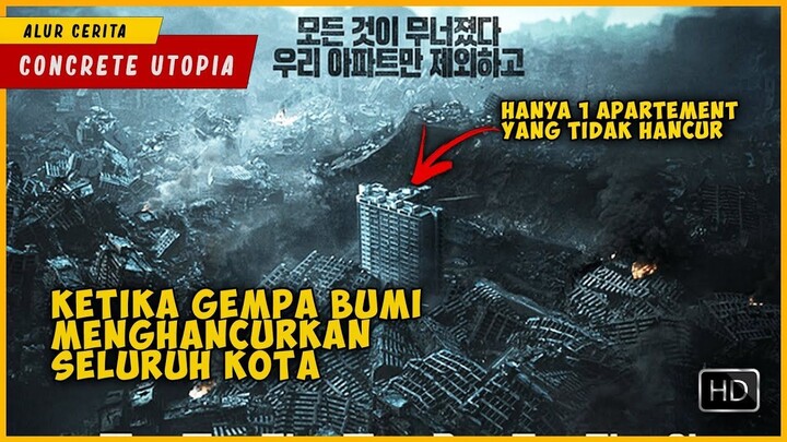 Satu Apartement Ini Masih Utuh Ketika Di Guncang Gempa Bumi  CONCRETE UTOPIA