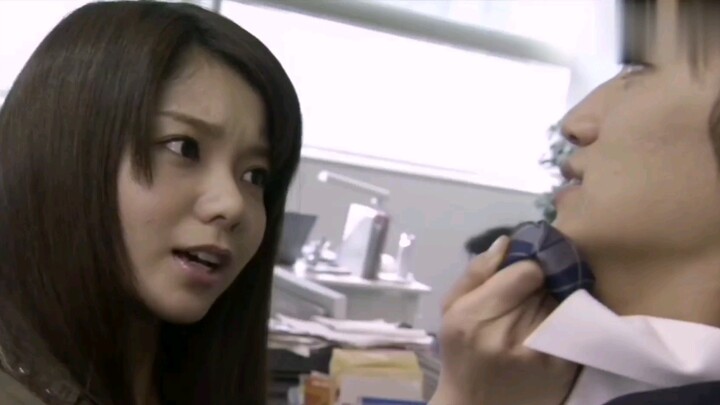 This woman has made Xiao Ming obedient.