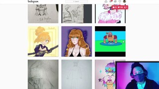 Reacting to all ur drawing submission!