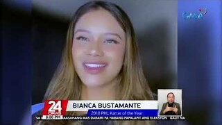 Pinay teen car racer na si Bianca Bustamante, humahakot na ng maraming awards sa.. |  24 Oras