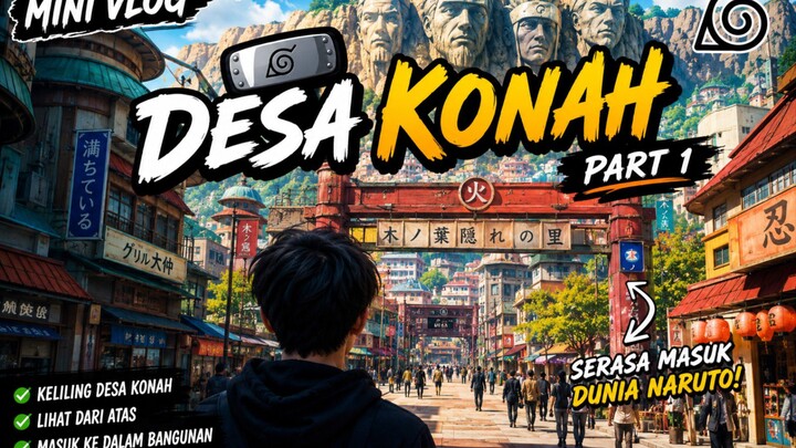 VLOG MINI DESA KONOHA | PART TERAKHIR