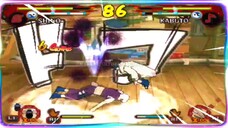 SHINO KECIL VS KABUTO - NARUTO ULTIMATE NINJA 6 ANDROID GAMEPLAY