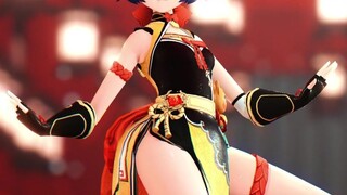 【原神/MMD】这肉嘟嘟的腿子，不蹬三轮可惜了