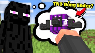 Minecraft nhưng Quái Vật Nghĩ Gì Bạn Được Đó