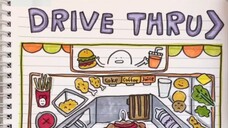 DRIVE THRU - ๐๐ฆ๐ ๐ฅ ๐ฃ๐ฎ๐ฝ๐ฒ๐ฟ ๐ฃ๐น๐ฎ๐
