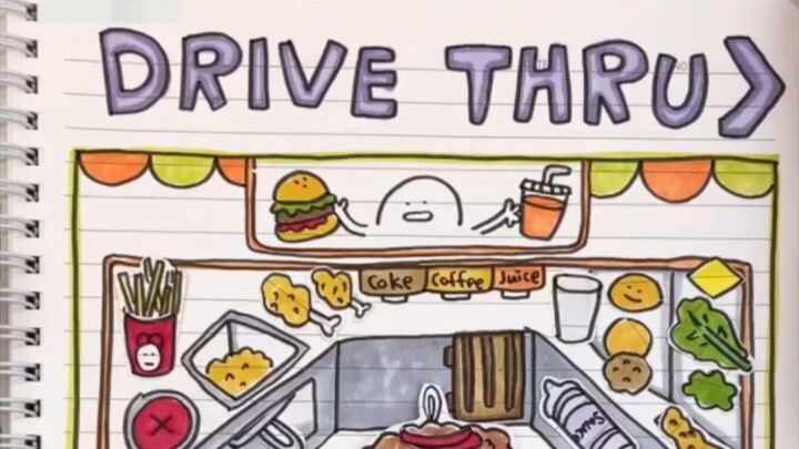 DRIVE THRU - 𝗔𝗦𝗠𝗥 𝗣𝗮𝗽𝗲𝗿 𝗣𝗹𝗮𝘆