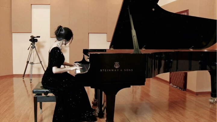 Chopin Etude No. 8 Op10 No. 8 Huan Shiqin Performance Studio HD Video