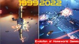 Evolution of Homeworld Games [1999-2022]