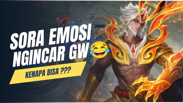 SORA EMOSI Gara-Gara Emote! Sampai Lupa Cara Menang 😭🔥