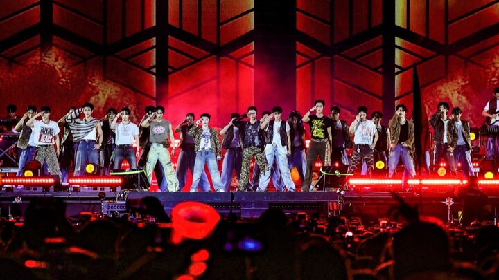 250406 SEVENTEEN tại Tecate Pa'l Norte 🇲🇽 bản ngắn Zero Station
