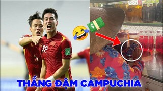 Thắng đậm Campuchia. CĐV Việt Nam nói gì? -Top comments.