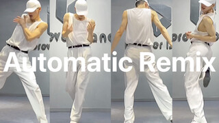 难道这就是男版纯欲？！白皮肌肉线条男生翻跳韩国CHERRY编舞Automatic Remix