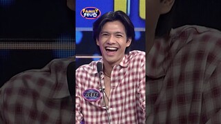 Okay lang basta walang anghit! #shorts | Family Feud