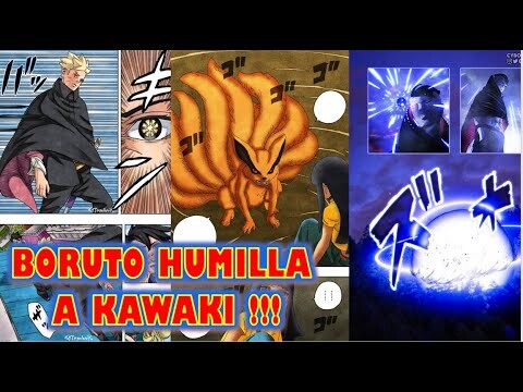 🦊 El MINI KURAMA Renació en HIMAWARI 😱 BORUTO No CONTROLA su KARMA 🌌 BORUTO Two Blue Vortex Manga 89