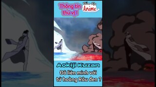 Aokiji liên minh với râu đen #onepiece #luffy #aokiji#shorts