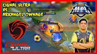 Heart of a Champion! CIgnal Ultra vs ArkAngel Ownage | MPL-PH S3 Game2 - MLBB