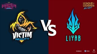 Wild Rift Asia Brawl: Liyab Esports vs Victim Esports  | Group Stage Highlights