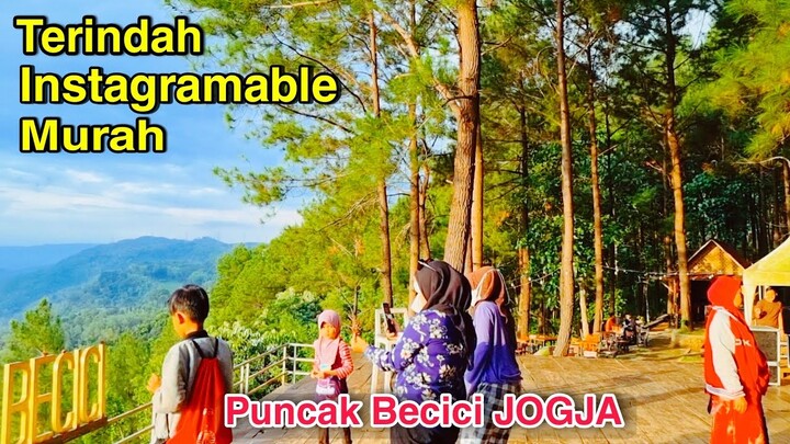 Keindahan Puncak Becici Yogyakarta | Jalan - Jalan Dan Wisata Jogja