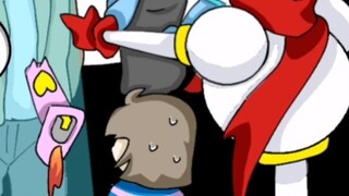 UndertaleKetika Frisk secara tidak sengaja menabrak seseorang