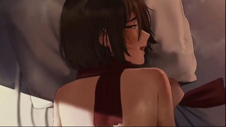 Coba tebak Mikasa suka main belakang sama siapa?🥵🥵😳