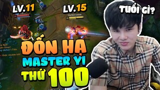 THANH NIÊN MASTER YI XẤU SỐ THỨ 100 KHI ĐỐI ĐẦU VỚI GẦY