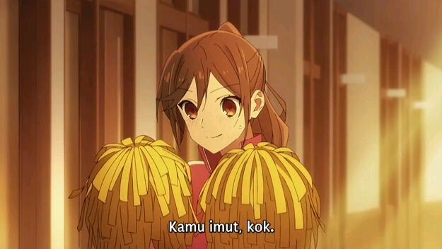 ini sound yang sering dipake btw nama animenya : horimiya