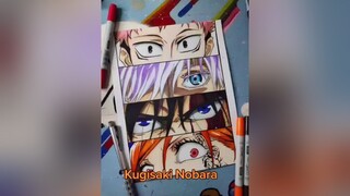 akhirnya selesai juga kugisakinobara yuujiitadori gojousatoru itodoriyuuji jujutsukaisenn
