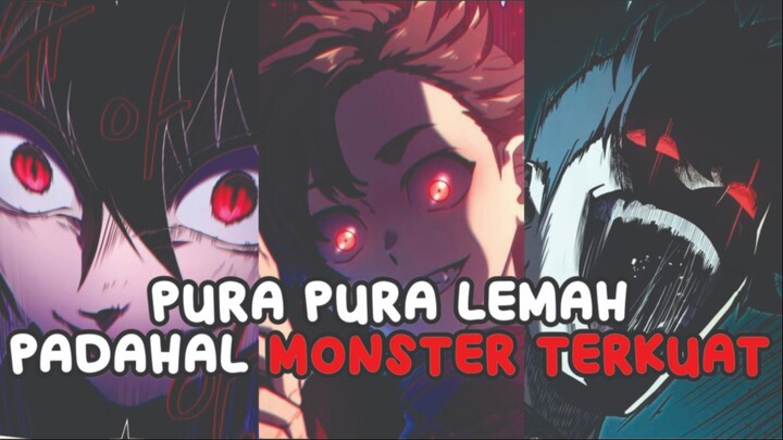 3 Rekomendasi Manhwa/Manhua Dengan MC yang Berpura-pura Lemah Padahal Ranker/Manusia Terkuat