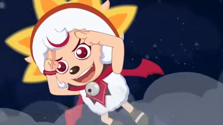 Take a look at the laughter of different versions of Pleasant Goat