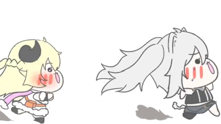 又在作死 Watame！