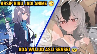 WUJUD ASLI SENSEI TERUNGKAP! | Akhirnya Anime Arsip Biru Rilis