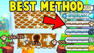 Insane 999,999,999,999 GINGERBREAD METHOD in Pet Simulator X!