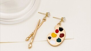 @Semua teman di sekitarmu yang paling cocok dengan anting-anting pasangan ini!