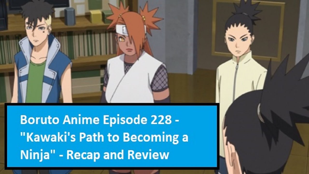 Review do episódio 219 de Boruto